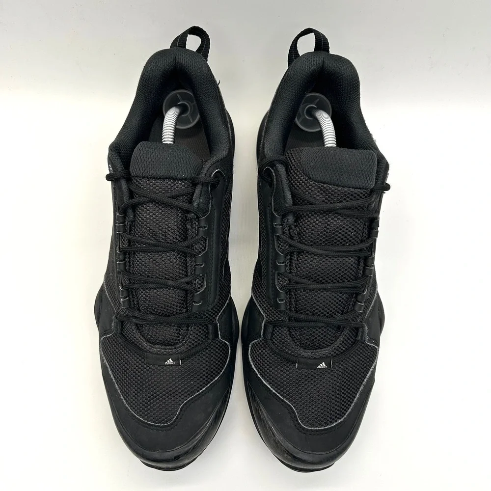 Adidas Terrex AX3 Shoes Mens 11 Black Hiking Trail‎ Running Gorpcore Sneaker